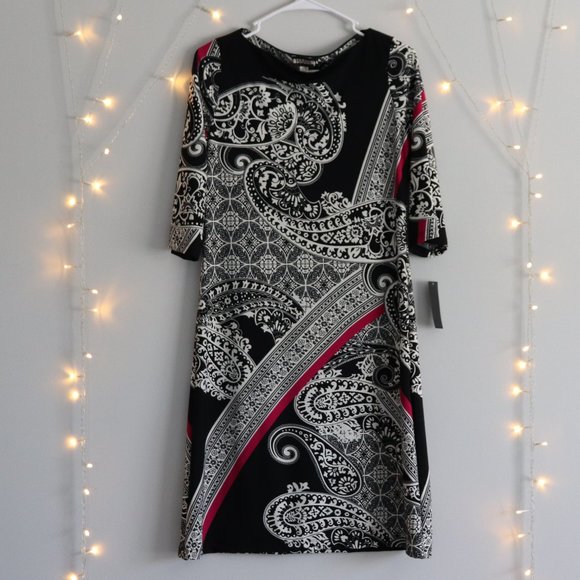 HAANI Wrinkle Free Dress | 093 - Picture 1 of 4